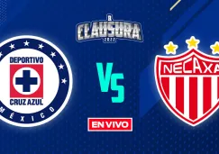 EN VIVO Y EN DIRECTO: Cruz Azul vs Necaxa