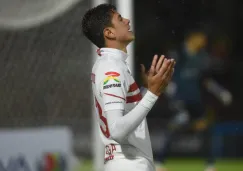 Haret Ortega, defensa central de los Diablos Rojos del Toluca