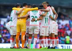 Necaxa tuvo problemas con sus aficionados en las gradas