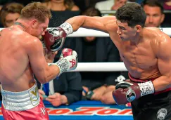 Acciones entre el Canelo y Dmitrii Bivol 