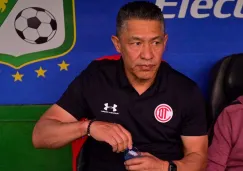 Ignacio Ambriz, entrenador del Toluca