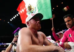 Saúl 'Canelo' Álvarez después de la pelea ante Bivol