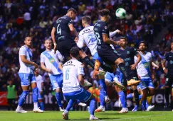 Puebla frente al América en la Ida de los Cuartos de Final del CL22