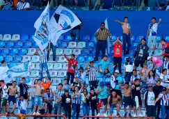 Afición de Pachuca en el Estadio Hidalgo