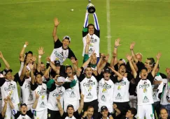 León consiguió el ascenso a Primera División en 2012