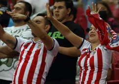 El grito se hizo presente en el juego en el Akron