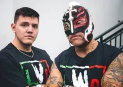 WWE: Hijo de Rey Mysterio no entra en planes individuales para la empresa de lucha