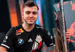 Flakked, campeón de la LEC con G2 Esports