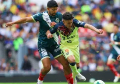 Diego de Buen en acción con Puebla frente al América