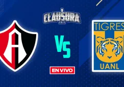 EN VIVO Y EN DIRECTO: Atlas vs Tigres