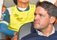 Nicolás Larcamón, técnico del Puebla