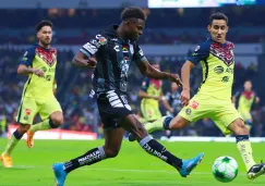 Avilés Hurtado en acción ante América