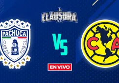 EN VIVO Y EN DIRECTO: Pachuca vs América