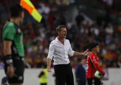 Cocca durante la Vuelta en la Semifinal contra Tigres