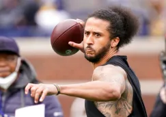 Kaepernick entrenará con Las Vegas Raiders