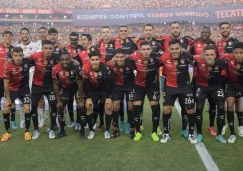 XI inicial de Atlas vs Tigres en Semis