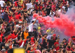 Afición del Atlas en la Final de Ida vs Tuzos