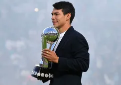 Hirving Lozano, exjugador de los Tuzos del Pachuca