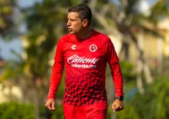 Ricardo Valiño trabajando la pretemporada con los Xolos de Tijuana