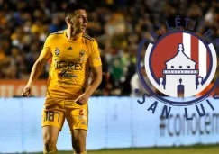 Juan Pablo Martínez como jugador de Tigres