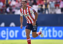 Germán Berterame con el Atlético de San Luis