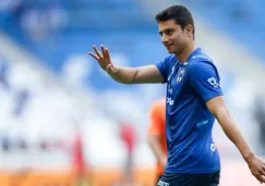 Stefan Medina en un partido de Rayados