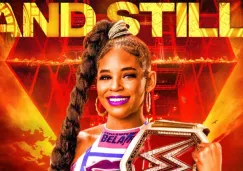 Bianca Belair retuvo el campeonato femenil de Raw