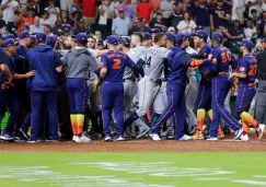 Astros y Marineros serán castigados por trifulca en Houston