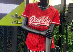 Nuevo jersey de los Diablos Rojos