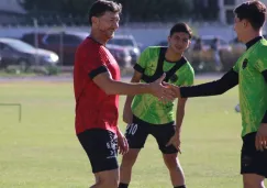 Hernán Cristante con el FC Juárez