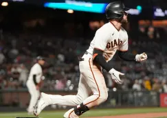 Luis González: Mexicano conectó hit de la victoria para los Giants ante Rockies