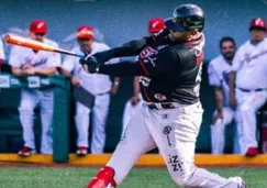 LMB: Pablo Sandoval conectó primer cuadrangular con Olmecas