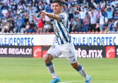 Pocho Guzmán con Pachuca