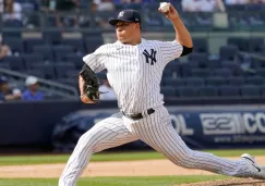 Manny Bañuelos: Mexicano consiguió primer salvamento con Yankees ante Cubs