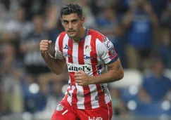 Germán Berterame, delantero del Atlético San Luis