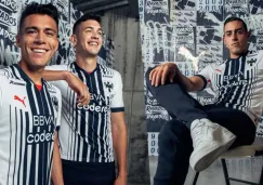 Rayados presentó su nueva playera para el Apertura 2022