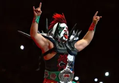 Psycho Clown previo a una lucha