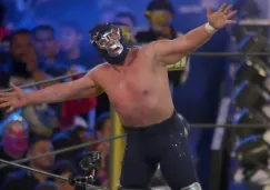 Blue Demon Jr. salvó la mascara