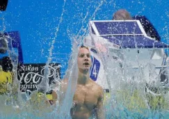 Caeleb Dressel en el Mundial de Natación