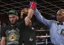 Beterbiev conquistó el cetro Semipesado de la OMB 