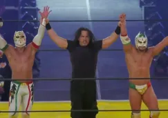 Dragon Lee, Matt Hardy y Dralístico