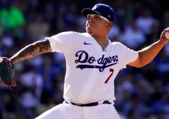 Julio Urías: Dominante en la lomita otorgó triunfo a Dodgers ante Guardians