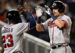 Braves: Hilaron 14 victorias seguidas al vencer a Nationals