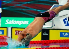 Caeleb Dressel en competencia