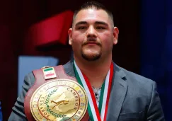 Andy Ruiz, boxeador mexicano