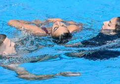 Anita Álvarez se desmayó durante el Mundial de natación