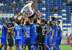 Los Rayados despidieron con cariño a Nicolás Sánchez