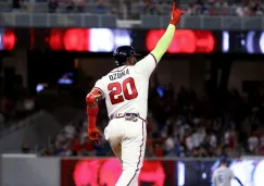 Braves: Dos cuadrangulares de Marcell Ozuna dan el triunfo a Atlanta sobre Dodgers