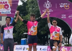 Giro de Guadalajara: Luis Rodríguez se proclamó el ganador en los 160 km