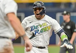 Isaac Paredes: Conectó cuadrangular y hit del triunfo de los Rays ante Pirates